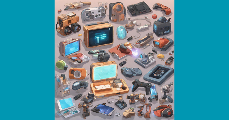 Sheldon’s Tech toys