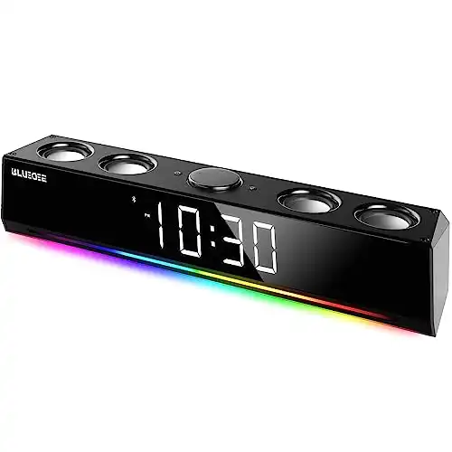 Bluedee bluetooth speaker for computer, mobile phone, television