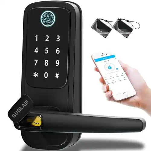 Gudlaif Biometric Fingerprint, Code, Key Lock