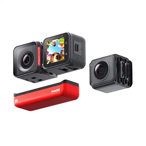 Insta360 ONE RS Twin Edition Waterproof 4K 60fps Action Cam
